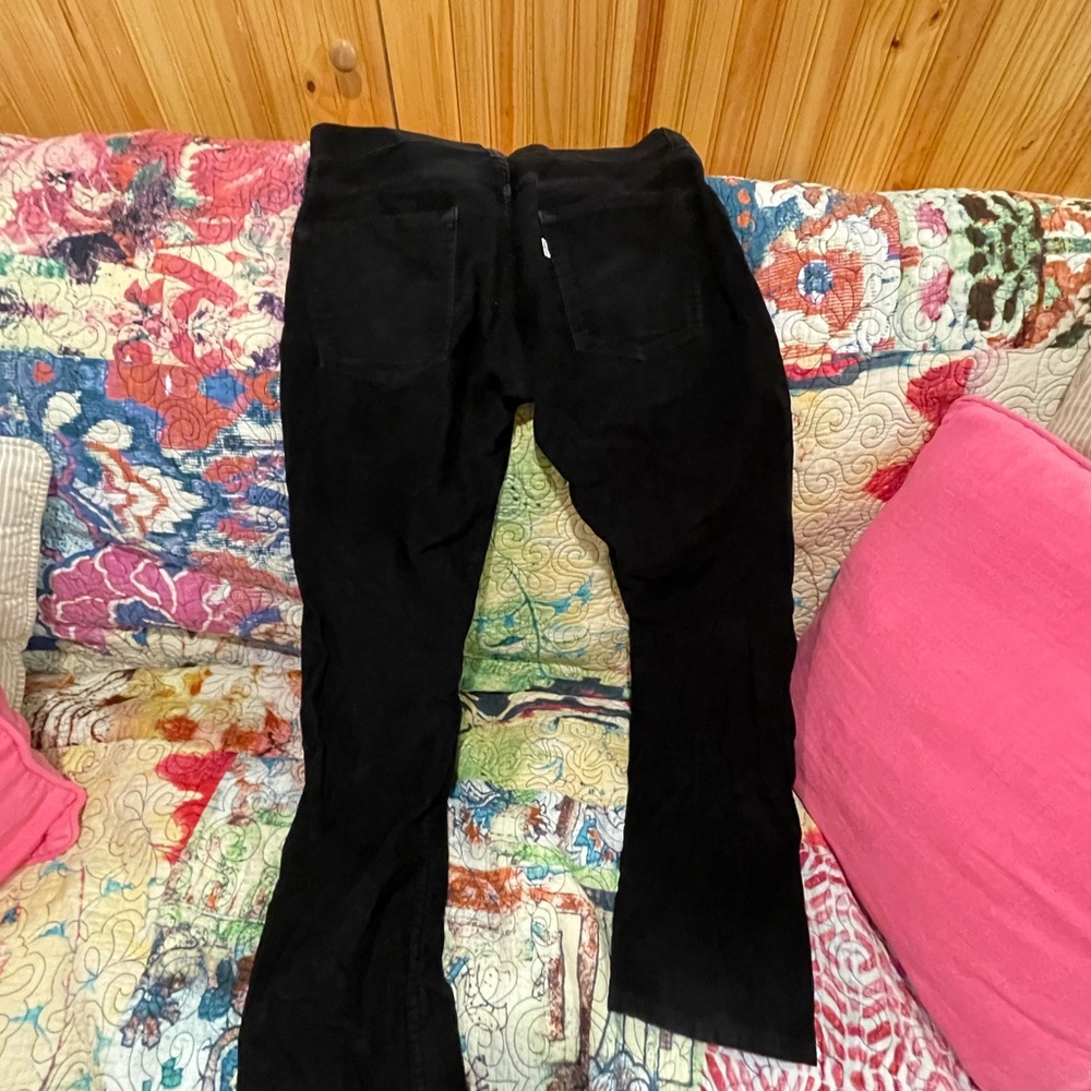 Levi's 511 Black Skinny Corduroy &Levi’s 511 skinny jeans PRICE IS FOR BOTH PAIR